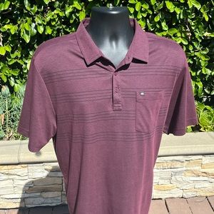 Travis Mathew Front Pocket Polo Shirt
